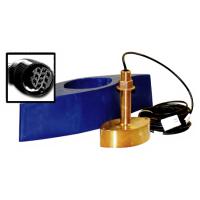 Furuno 525TID-BHD 1kW Bronze Thru-Hull with Temp