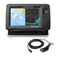 Lowrance Hook Reveal 7 Balık Bulucu Gps 50/200 Türkçe Menü