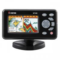 Samyung NF430 Chart Plotter/Balık Bulucu + 300W Kıçtan Takma Plastik Ayna