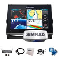Simrad GO9 XSE Halo20 Radar Bundle Navionics P319