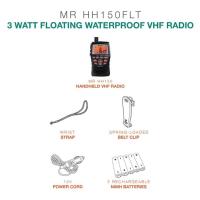 Cobra MR HH150 FLT VHF Telsiz