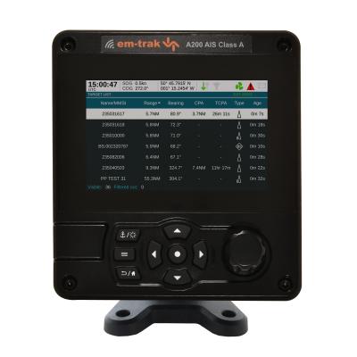 Em Trak A200 Class A AIS 