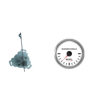 Mors 100 mm Dümen Açı Sensörü ve Göstergesi