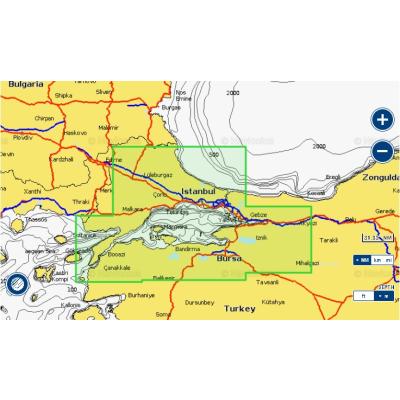 Navionics Marmara Bölgesi Haritası