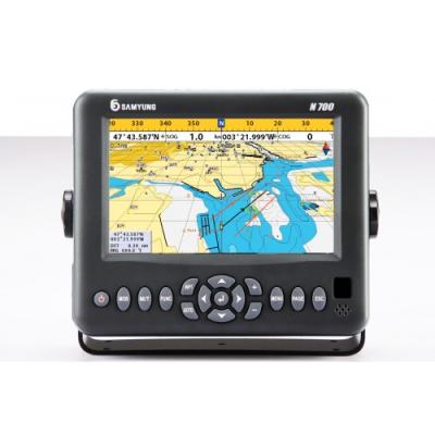 Samyung N-700 GPS 7" LCD Renkli Ekran Chart Plotter
